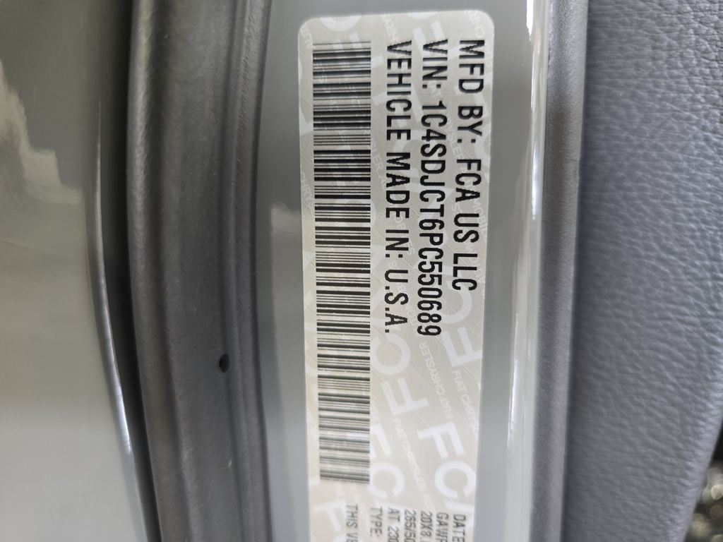 2023 Dodge Durango R/T Plus