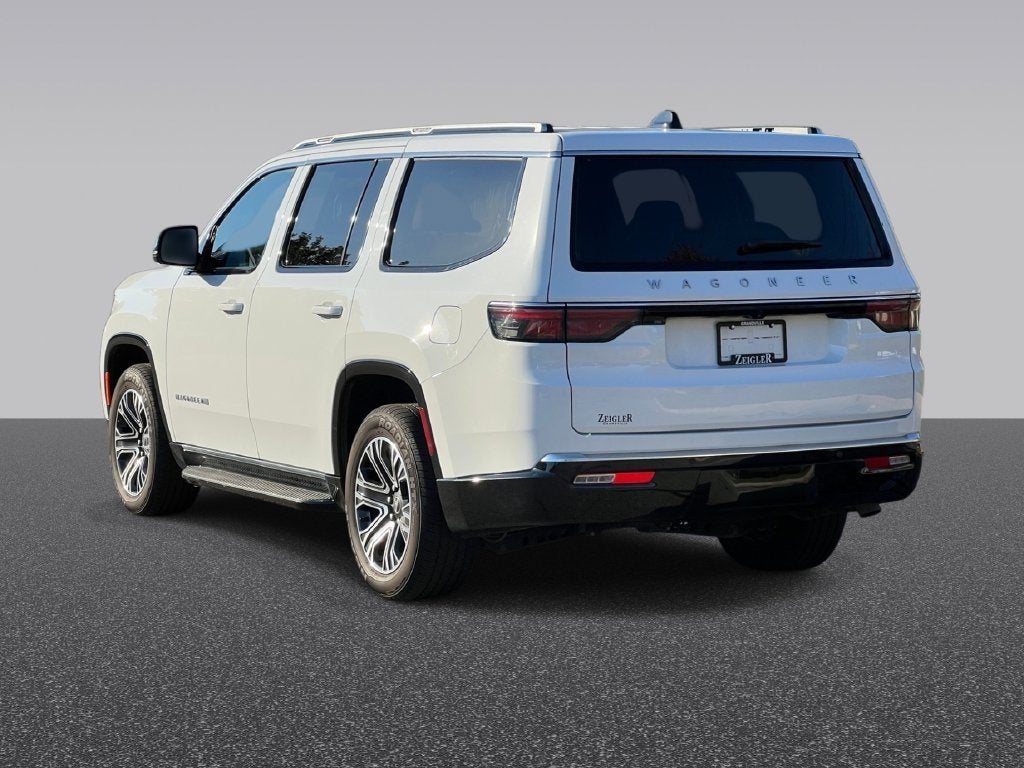 2025 Jeep Wagoneer Series II