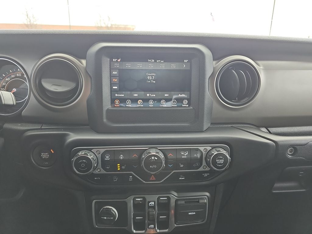 2021 Jeep Gladiator Willys