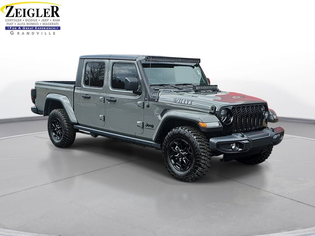 2021 Jeep Gladiator Willys
