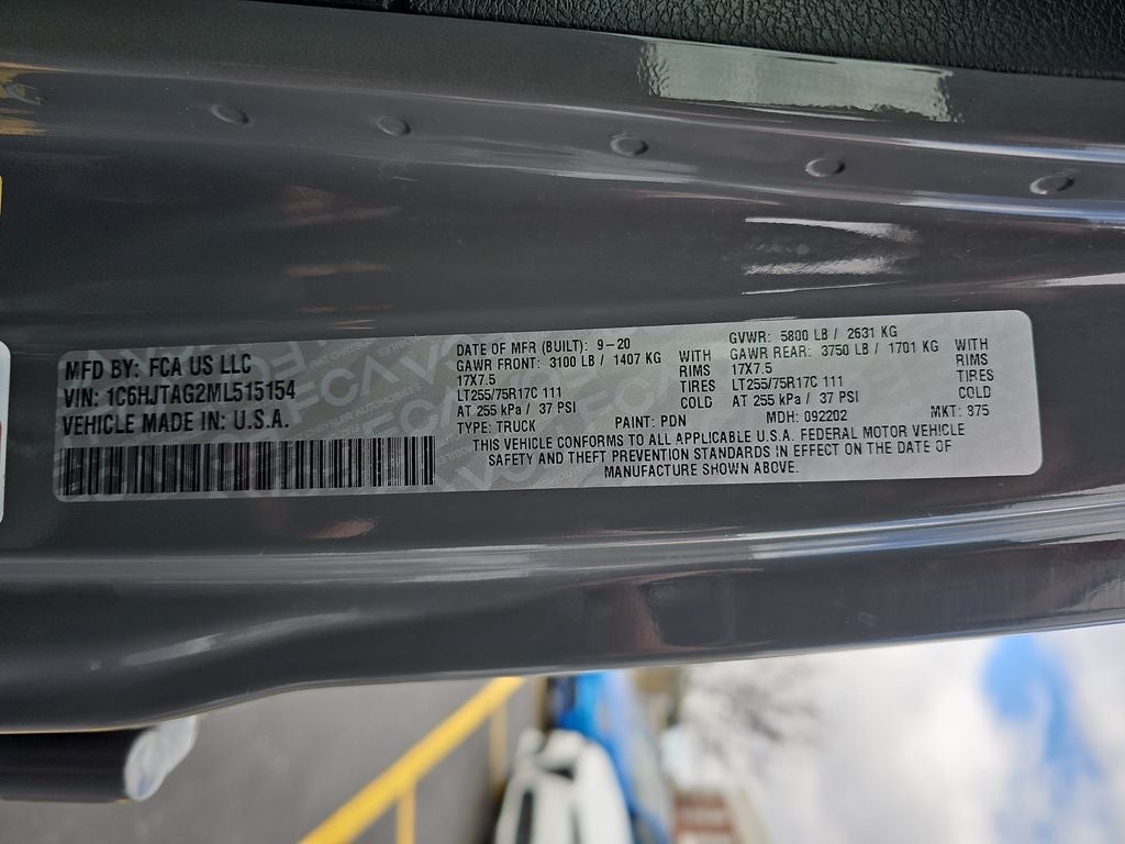2021 Jeep Gladiator Willys
