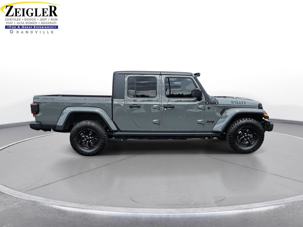 2021 Jeep Gladiator Willys