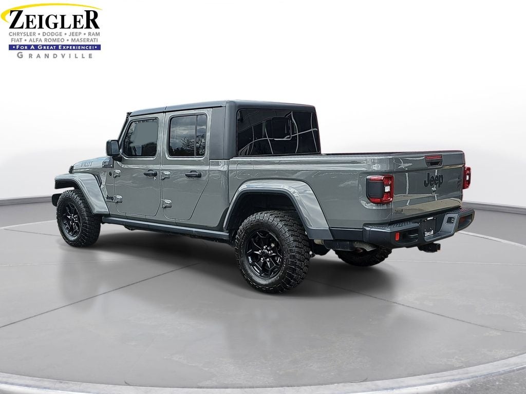 2021 Jeep Gladiator Willys