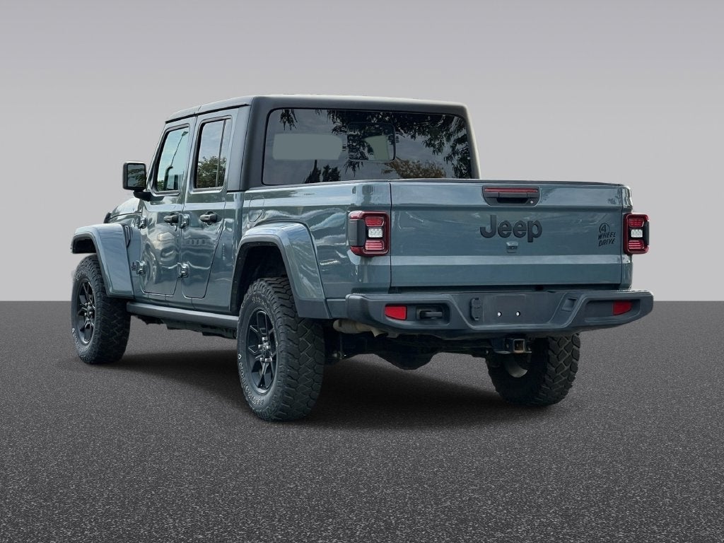 2024 Jeep Gladiator Willys