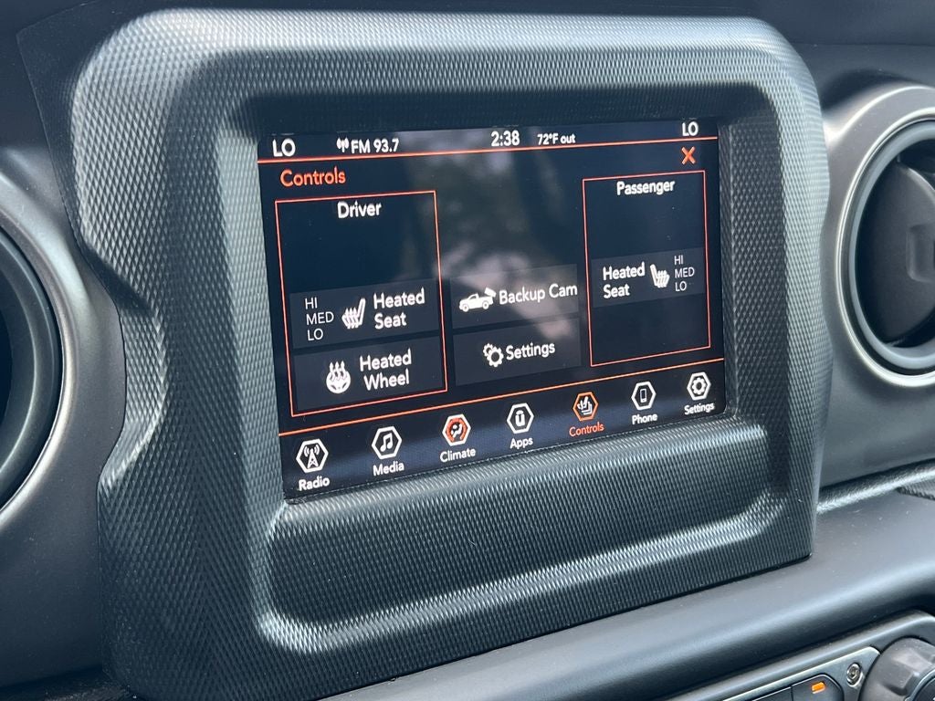 2021 Jeep Gladiator Sport