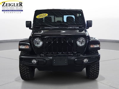 2022 Jeep Gladiator Willys