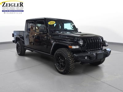 2022 Jeep Gladiator Willys