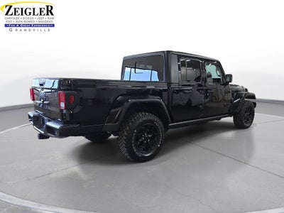 2022 Jeep Gladiator Willys
