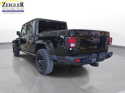 2022 Jeep Gladiator Willys