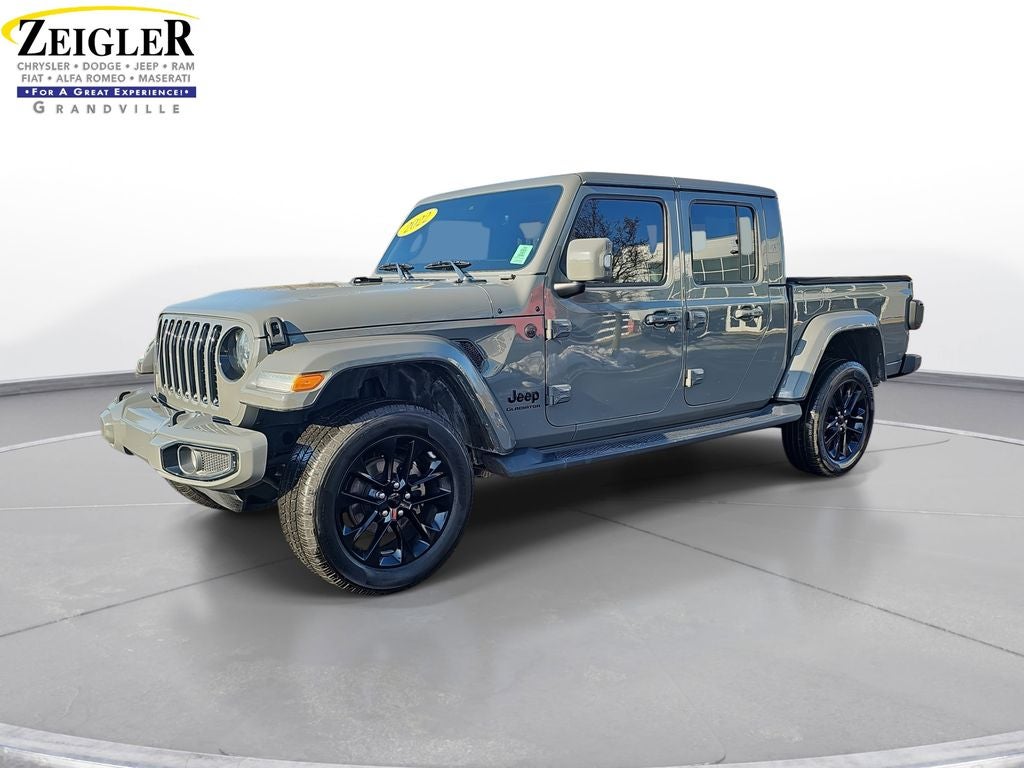 2022 Jeep Gladiator High Altitude