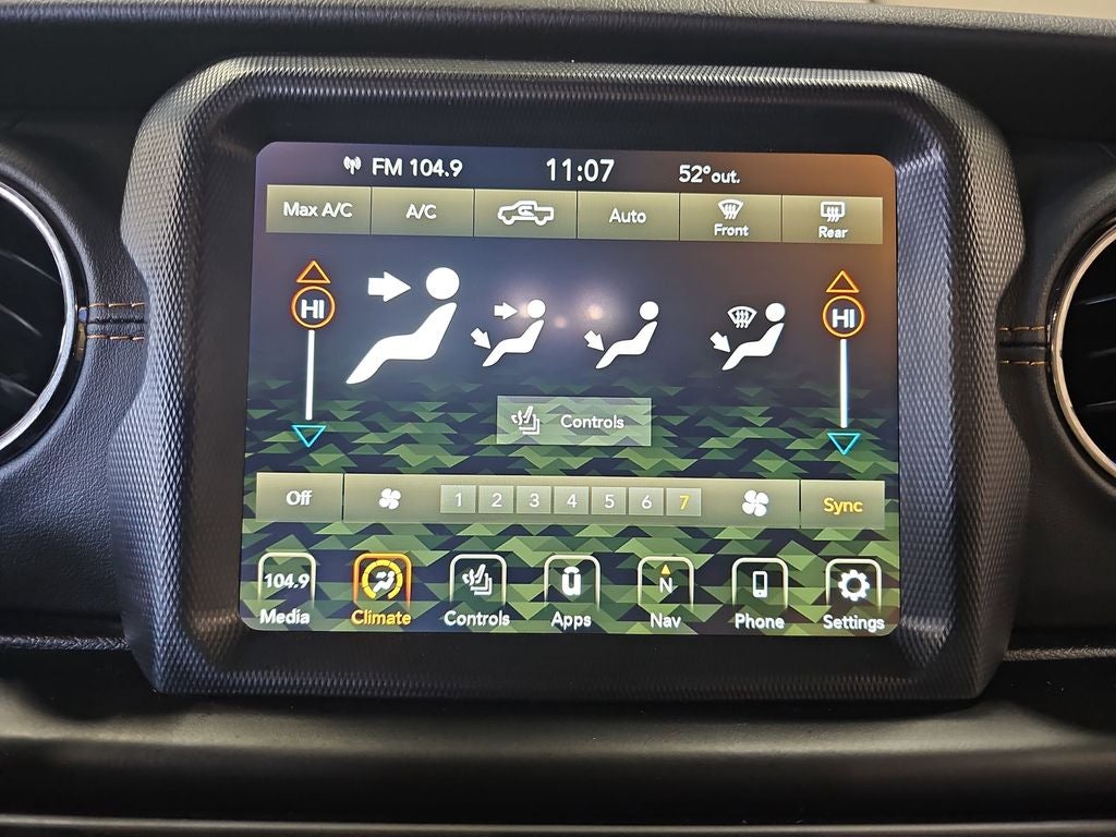 2022 Jeep Gladiator High Altitude