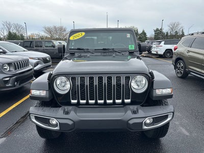 2023 Jeep Gladiator Overland