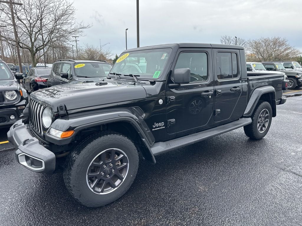 2023 Jeep Gladiator Overland