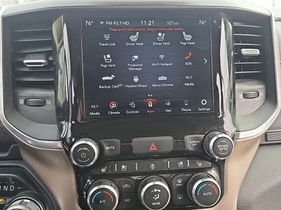 2021 RAM 1500 Laramie