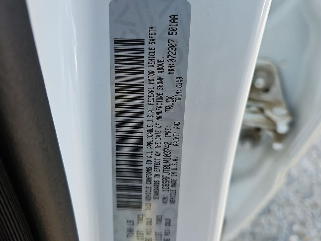 2020 RAM 1500 Laramie