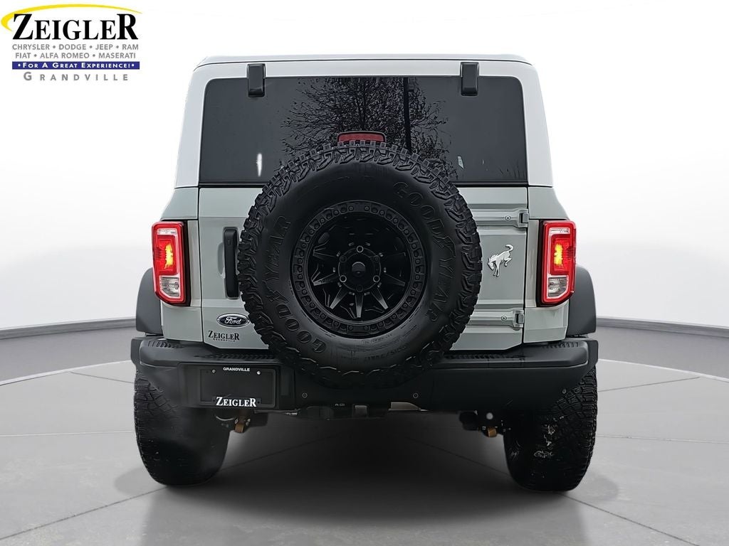 2024 Ford Bronco Heritage Edition