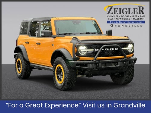 2022 Ford Bronco Wildtrak