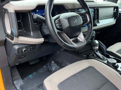 2022 Ford Bronco Wildtrak