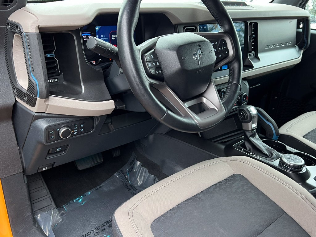 2022 Ford Bronco Wildtrak
