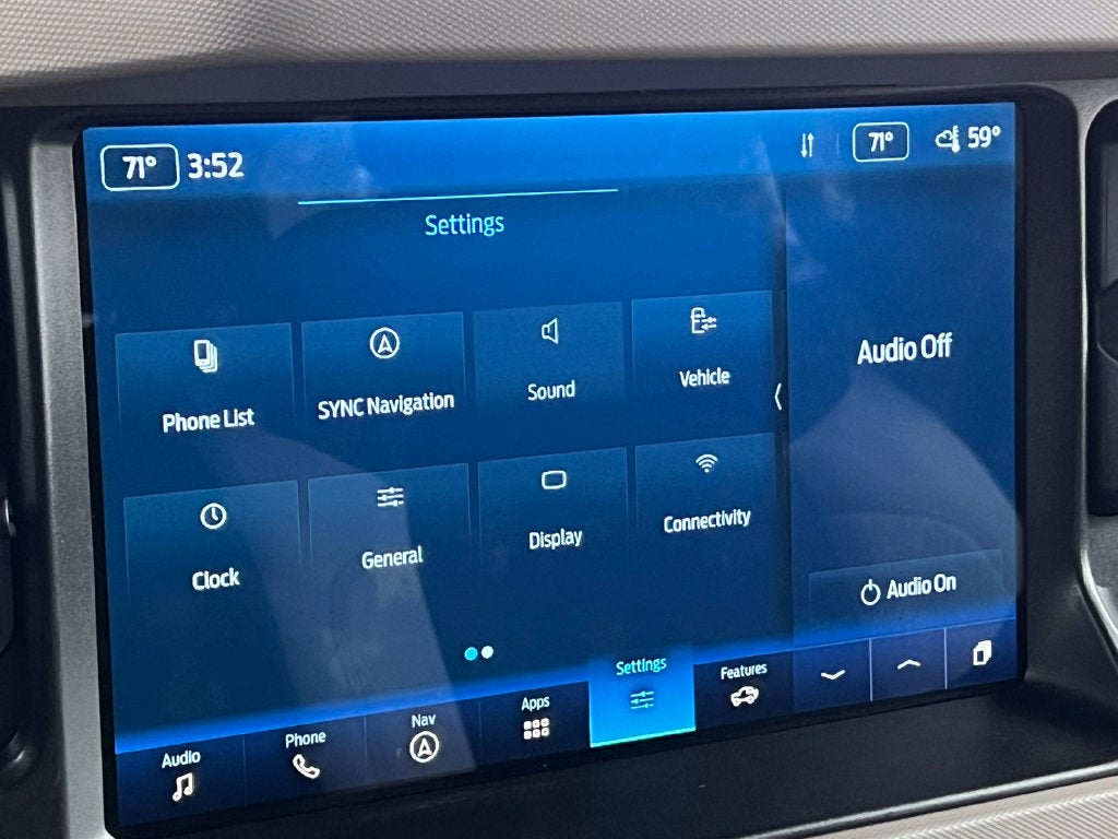 2022 Ford Bronco Wildtrak