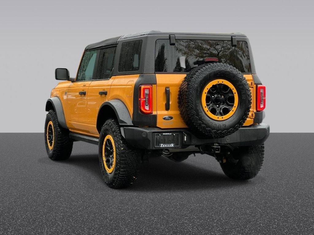 2022 Ford Bronco Wildtrak