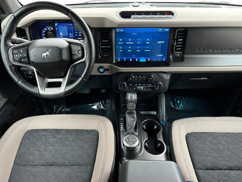 2022 Ford Bronco Wildtrak