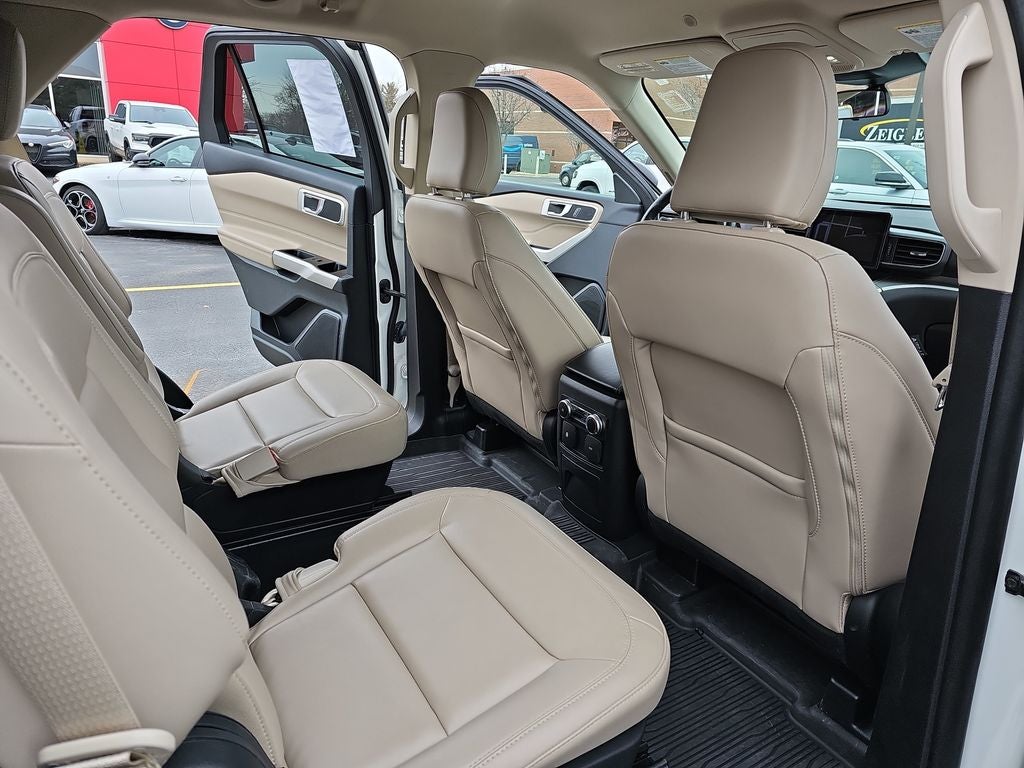 2022 Ford Explorer XLT