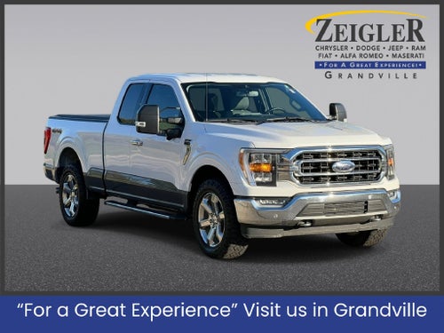 2021 Ford F-150 XLT