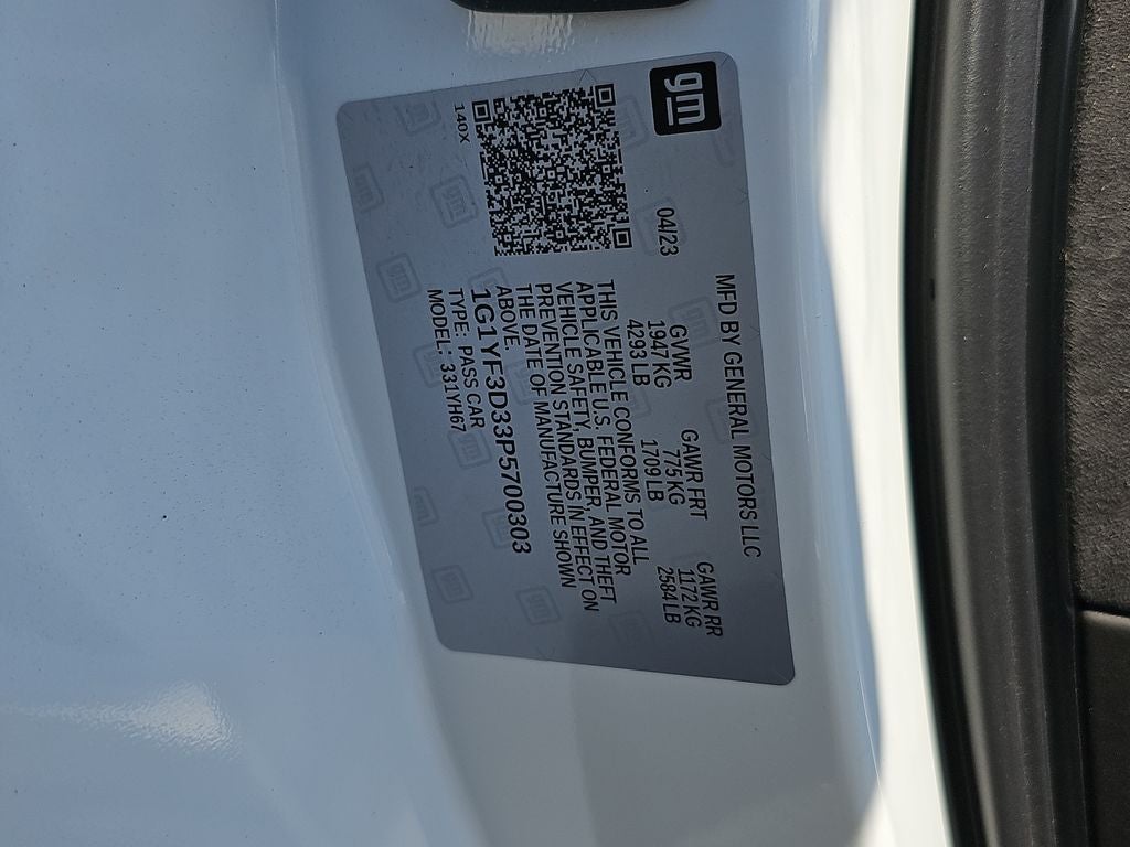 2023 Chevrolet Corvette Z06 3LZ