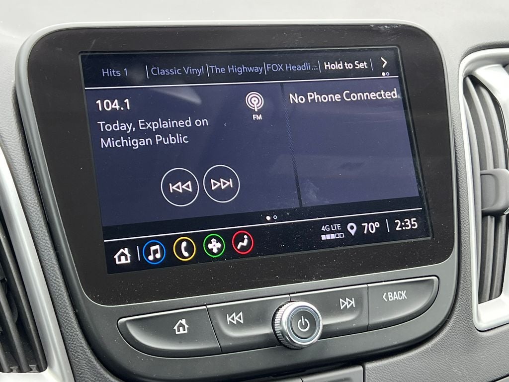2025 Chevrolet Malibu LT 1LT