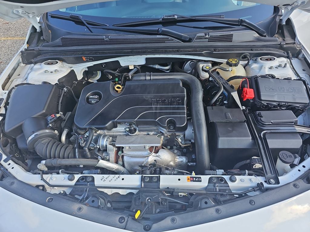 2018 Chevrolet Malibu LT