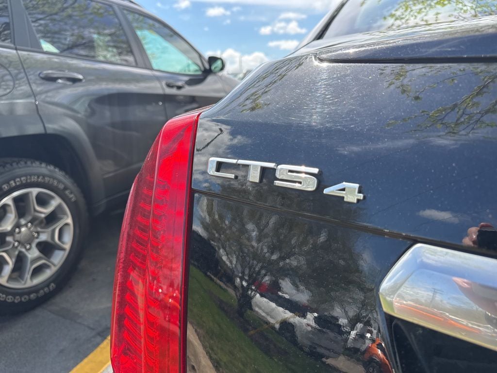 2016 Cadillac CTS 2.0L Turbo Luxury