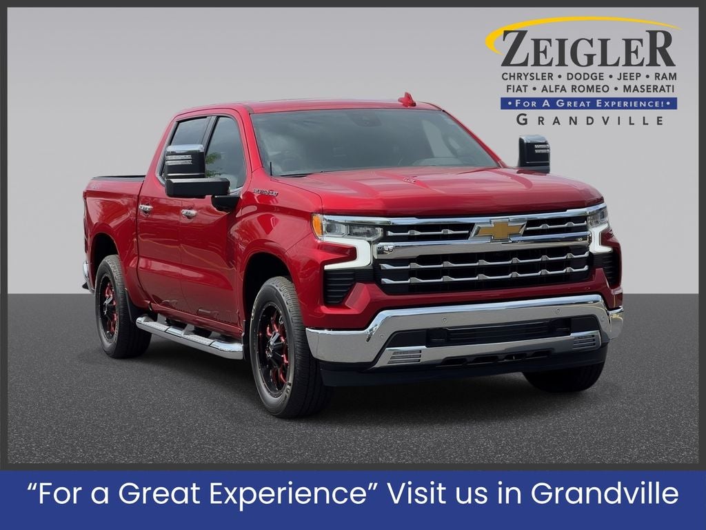 2024 Chevrolet Silverado 1500 LTZ