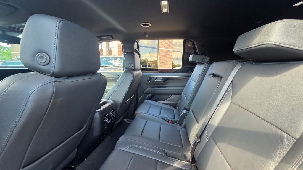 2025 Chevrolet Tahoe LT