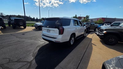2025 Chevrolet Tahoe LT