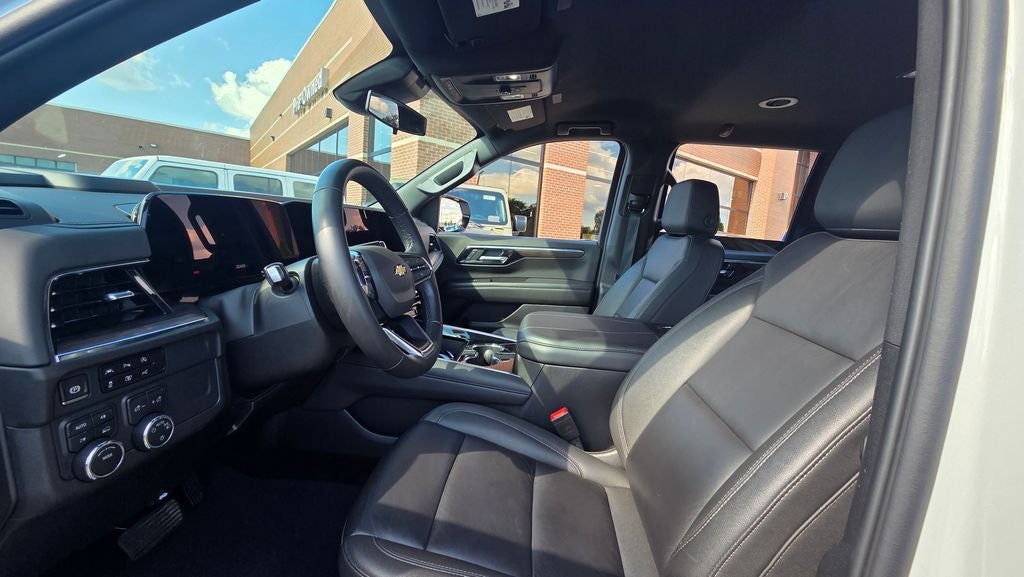 2025 Chevrolet Tahoe LT