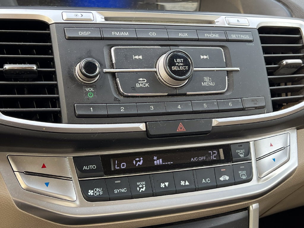 2015 Honda Accord LX