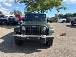 2008 Jeep Wrangler Sahara