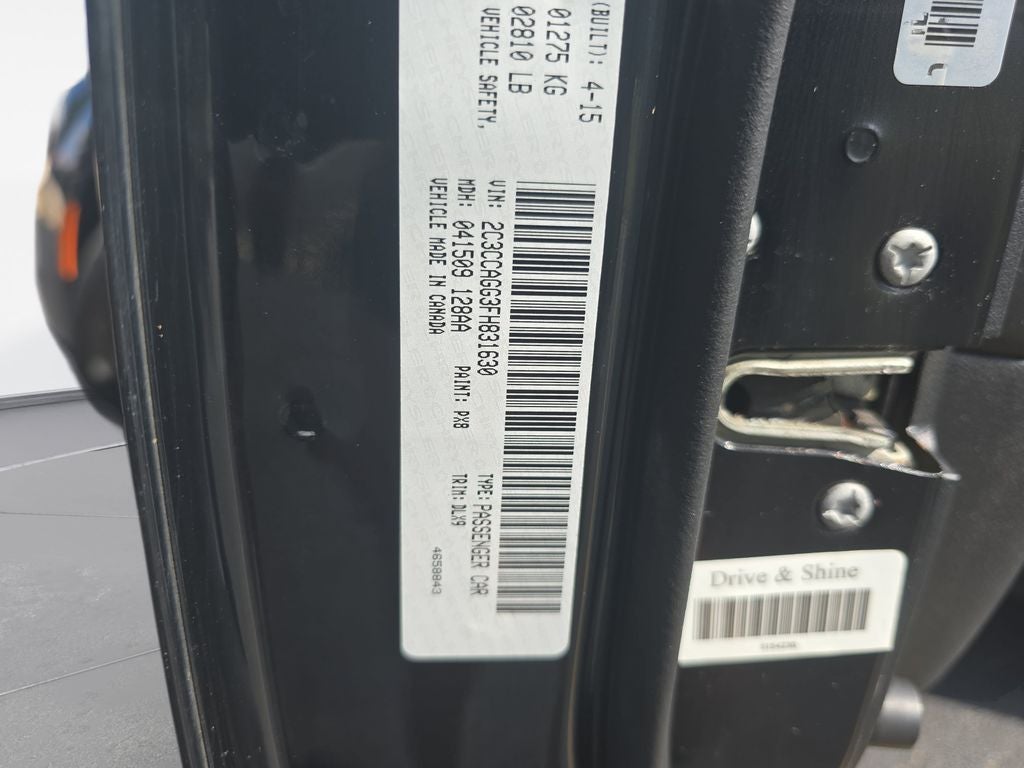 2015 Chrysler 300 S