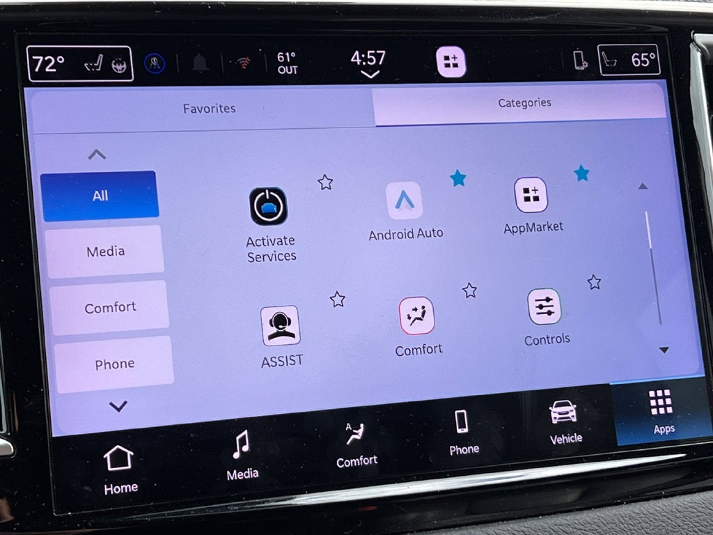 2026 Chrysler Pacifica Select