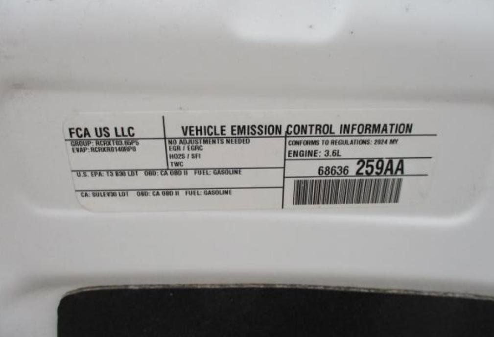 2024 Chrysler Pacifica Touring L