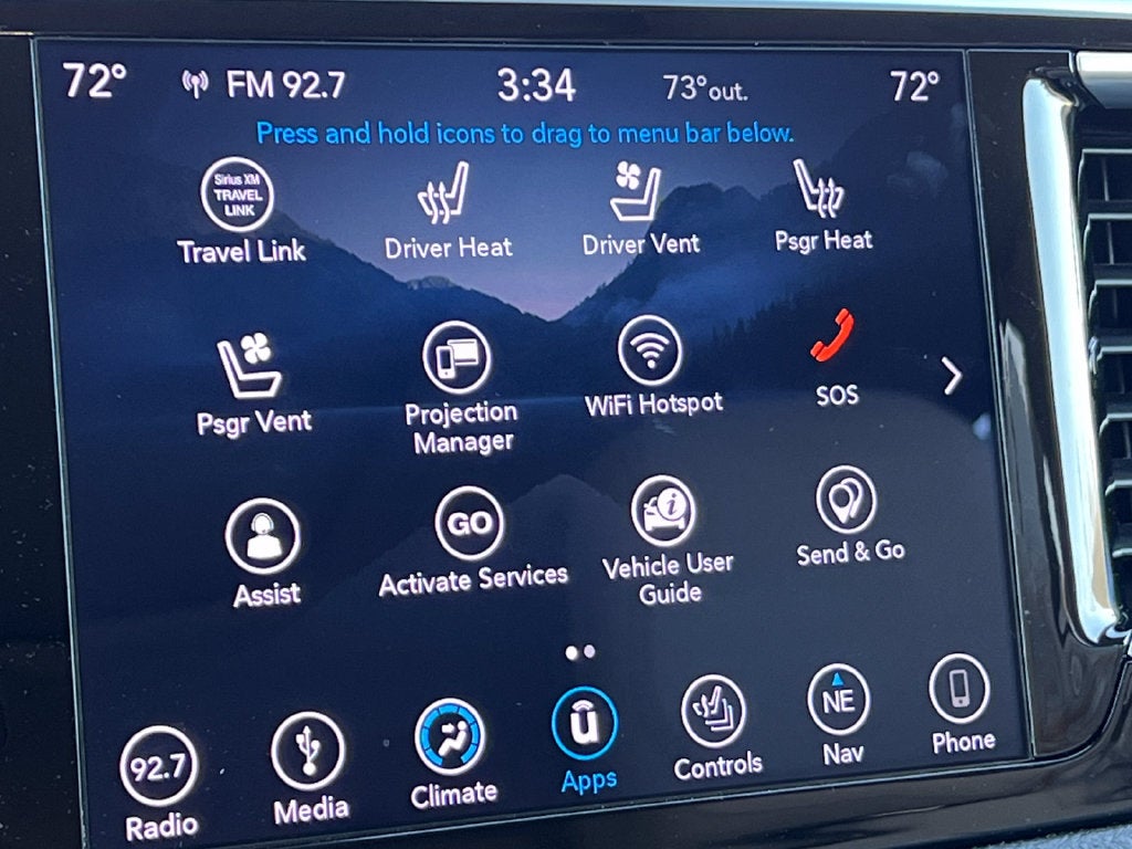 2019 Chrysler Pacifica Limited