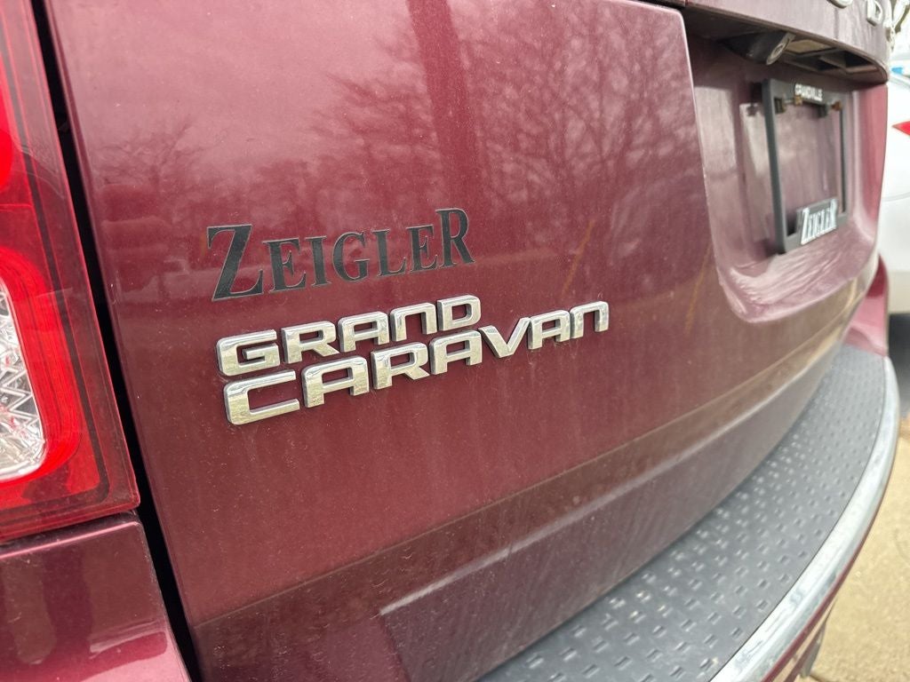 2019 Dodge Grand Caravan SXT