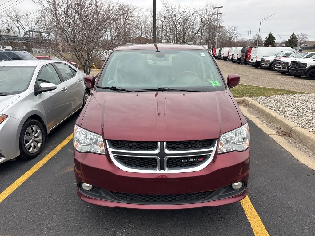 2019 Dodge Grand Caravan SXT