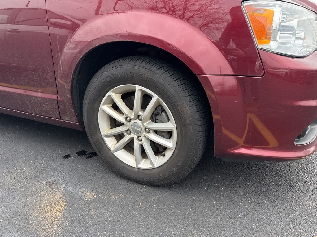 2019 Dodge Grand Caravan SXT