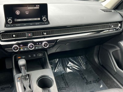 2025 Honda Civic LX