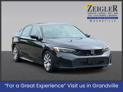 2025 Honda Civic LX
