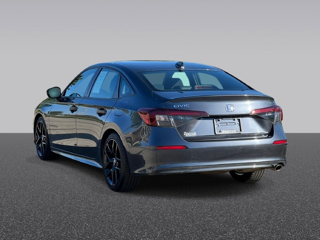 2025 Honda Civic Sport