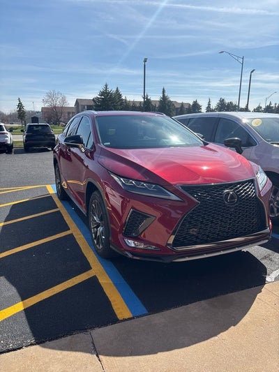 2022 Lexus RX 350 F Sport