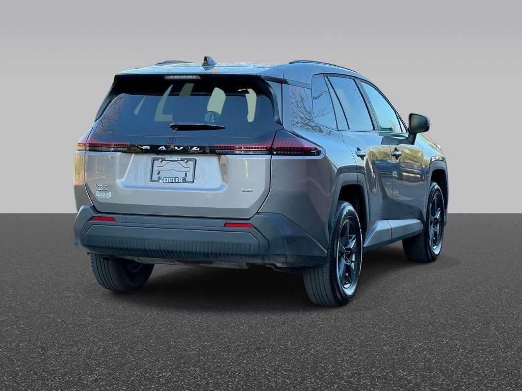 2026 Toyota RAV4 LE AWD Hybrid